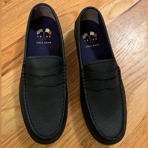 Cole Haan Men’s Nantucket Loafer Black Size 10.5 M New In Box